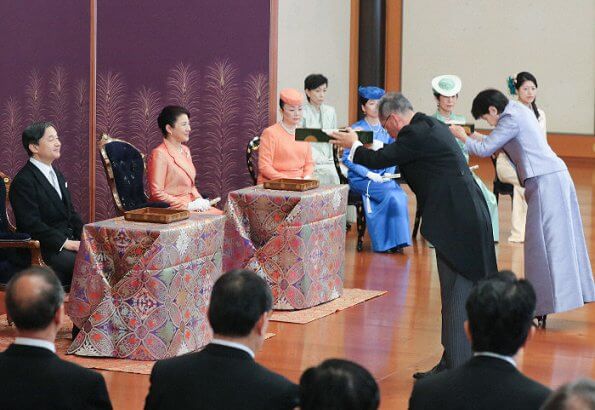 ACTOS CONJUNTOS DE LA FAMILIA REAL Naruhito-and-masako-2