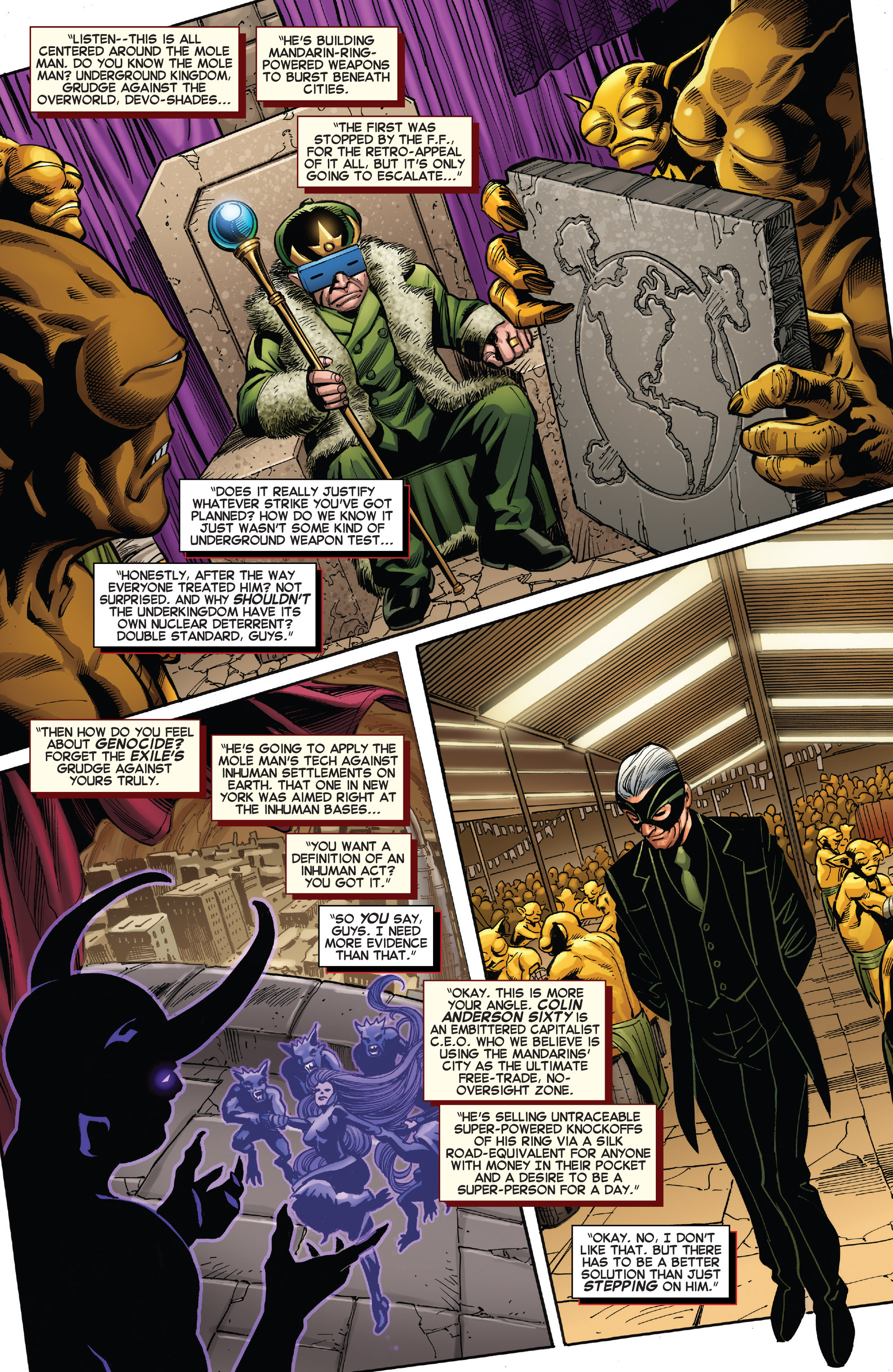 Iron Man (2013) issue 27 - Page 6