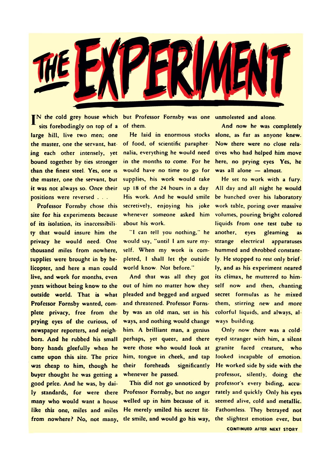 Journey Into Mystery (1952) 6 Page 6
