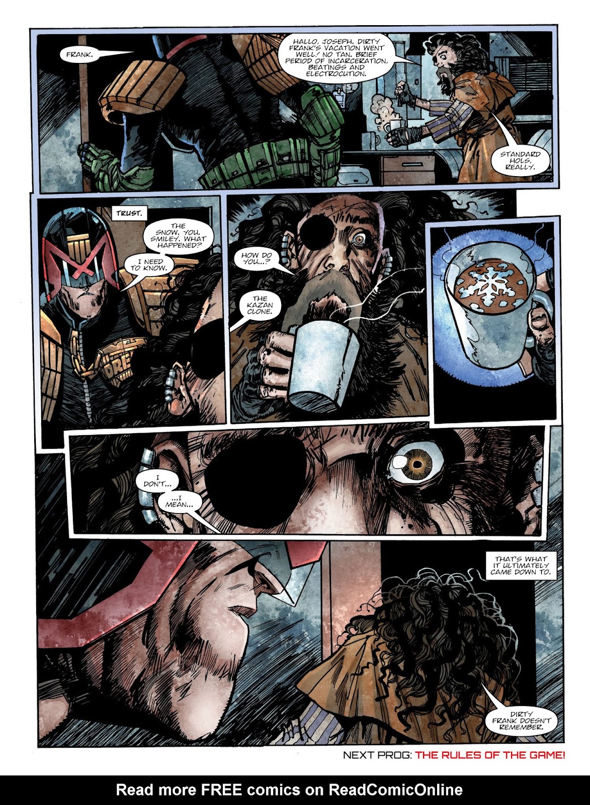 2000 AD issue 2103 - Page 8