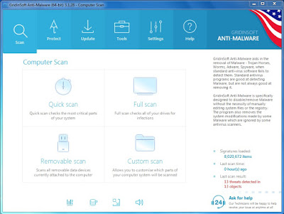 Anti Malware Removal 2018 GridinSoft Anti-Malware 3 with License Key on Virus Solution Provider Free Malware Remover Software - 2018 Advanced Malware Remover. The Top 10 Anti-Malware 2018 - Best Anti-Malware Software