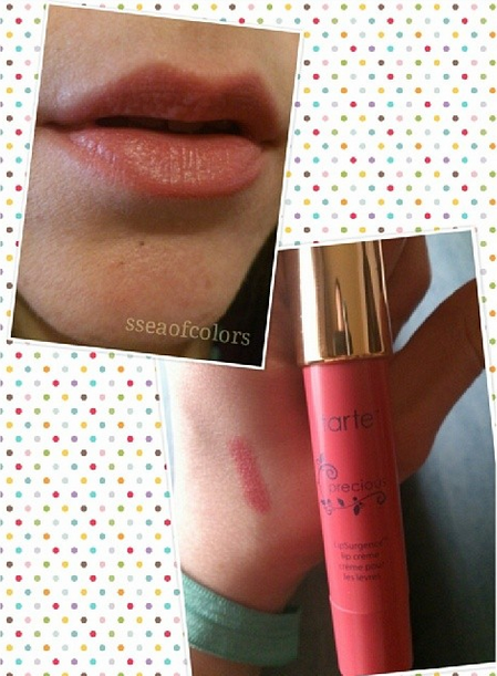 Tarte Lip Surgence swatch