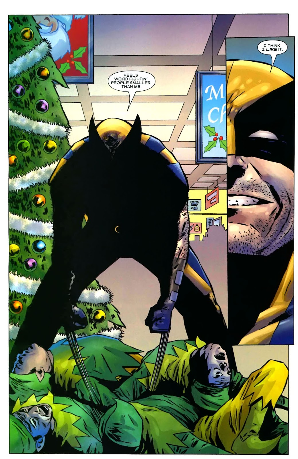 Read online Wolverine (2003) comic - Issue #49 - 15