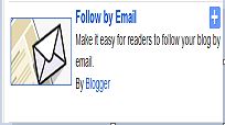 feedburner email box to blogger blog
