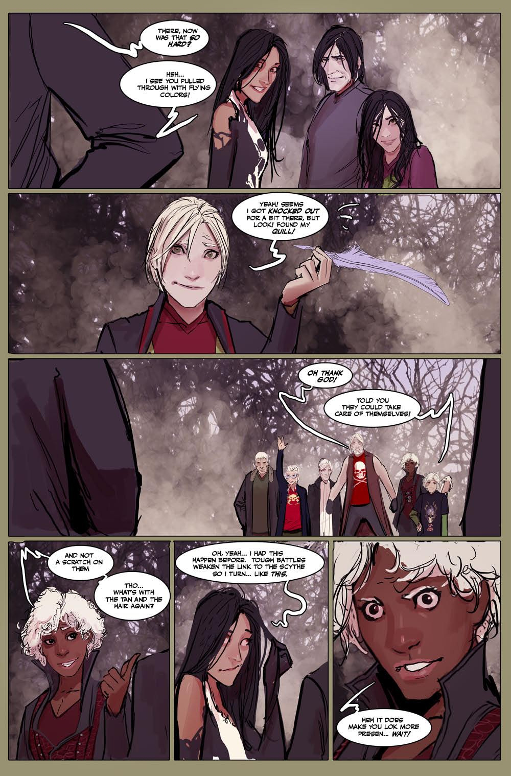 Read online Death Vigil comic -  Issue #8 - 24