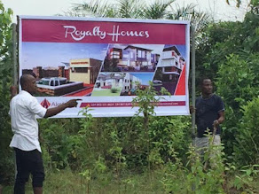 BE A LANDLORD IN LAGOS BY ACQUIRING PLOTS AND HECTARES OF LAND @ ROYALTY HOMES ESTATE IN LEKKI, AGB