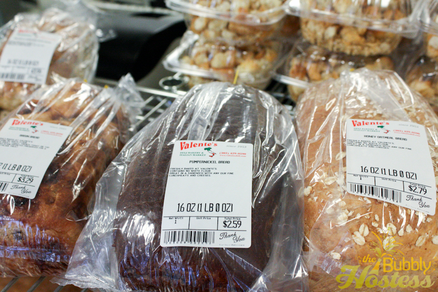 The Bubbly Hostess Visit to Valente's Deli Bakery & Italian Market