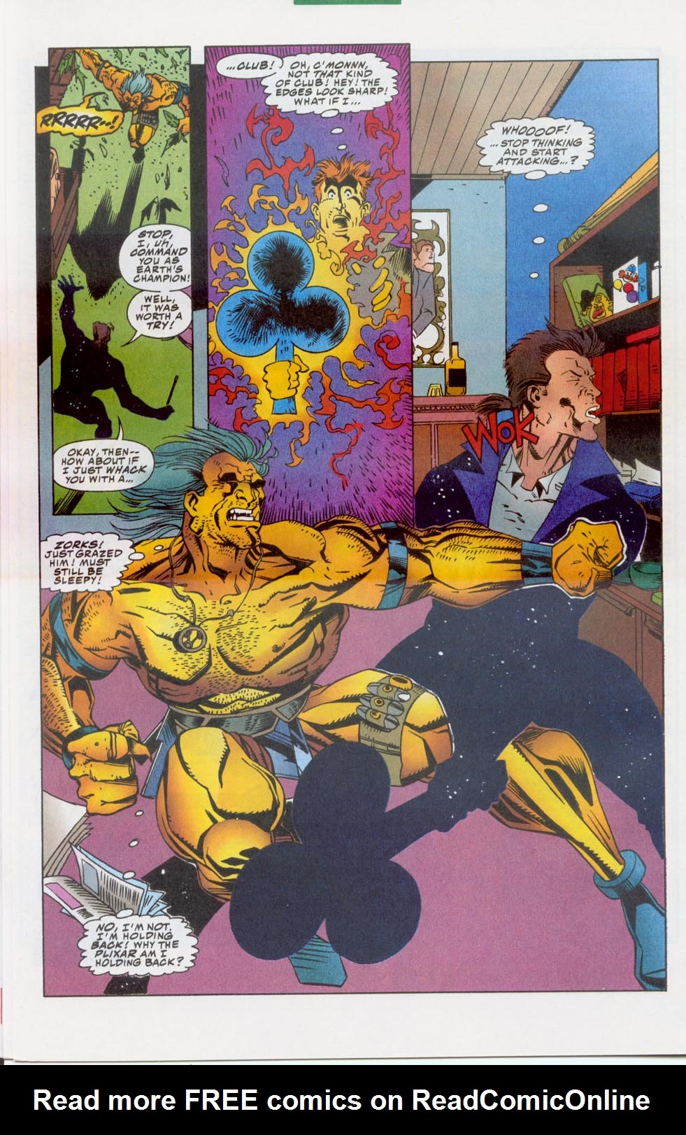 Read online Hokum & Hex comic -  Issue #6 - 10