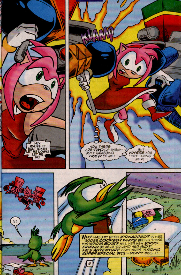 Read online Sonic The Hedgehog comic - Issue #81 - 21