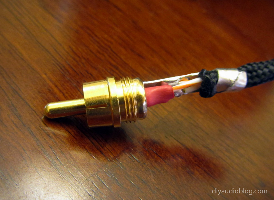 DIY Audio Electronics from Zynsonix.com: Balanced XLR to RCA Cable