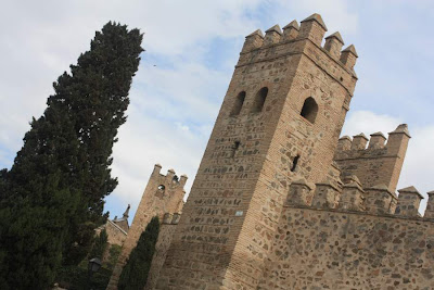 City walls of Toledo