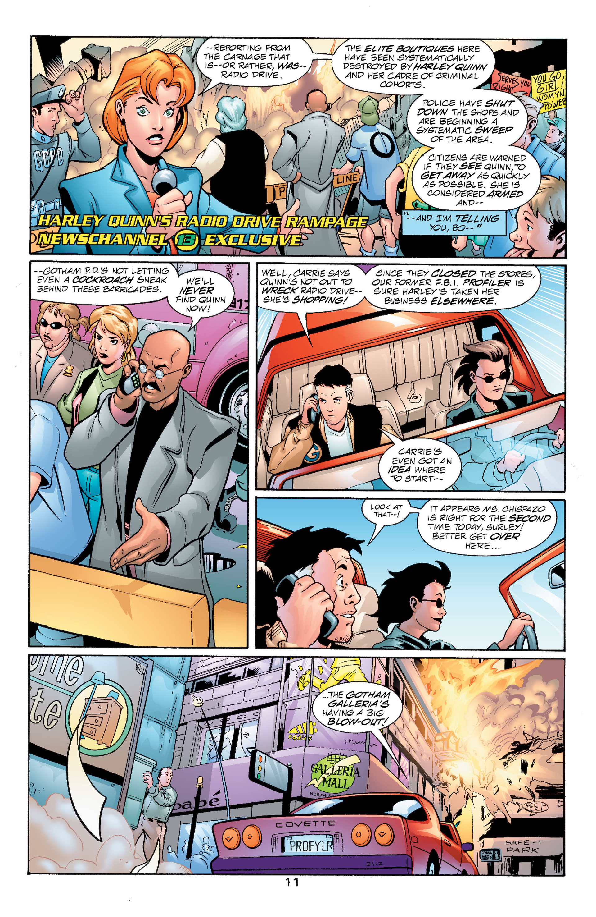 Harley Quinn (2000) Issue #9 #9 - English 12