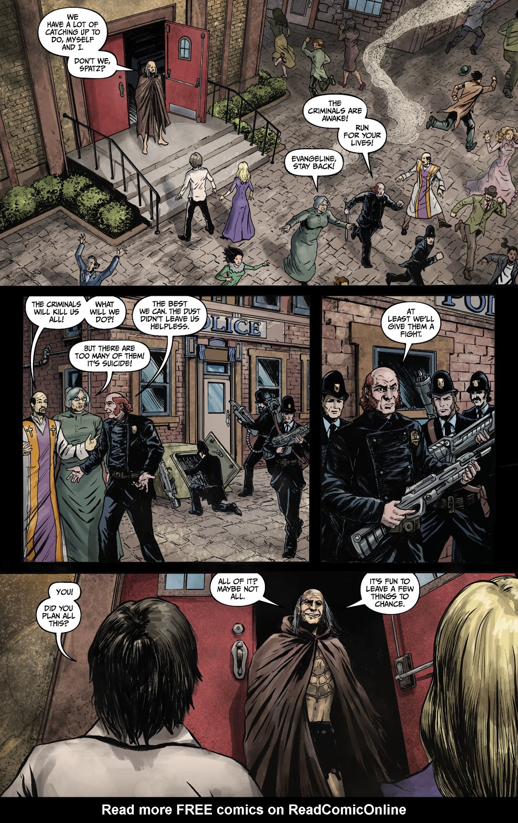 The Accelerators: Relativity issue 1 - Page 9