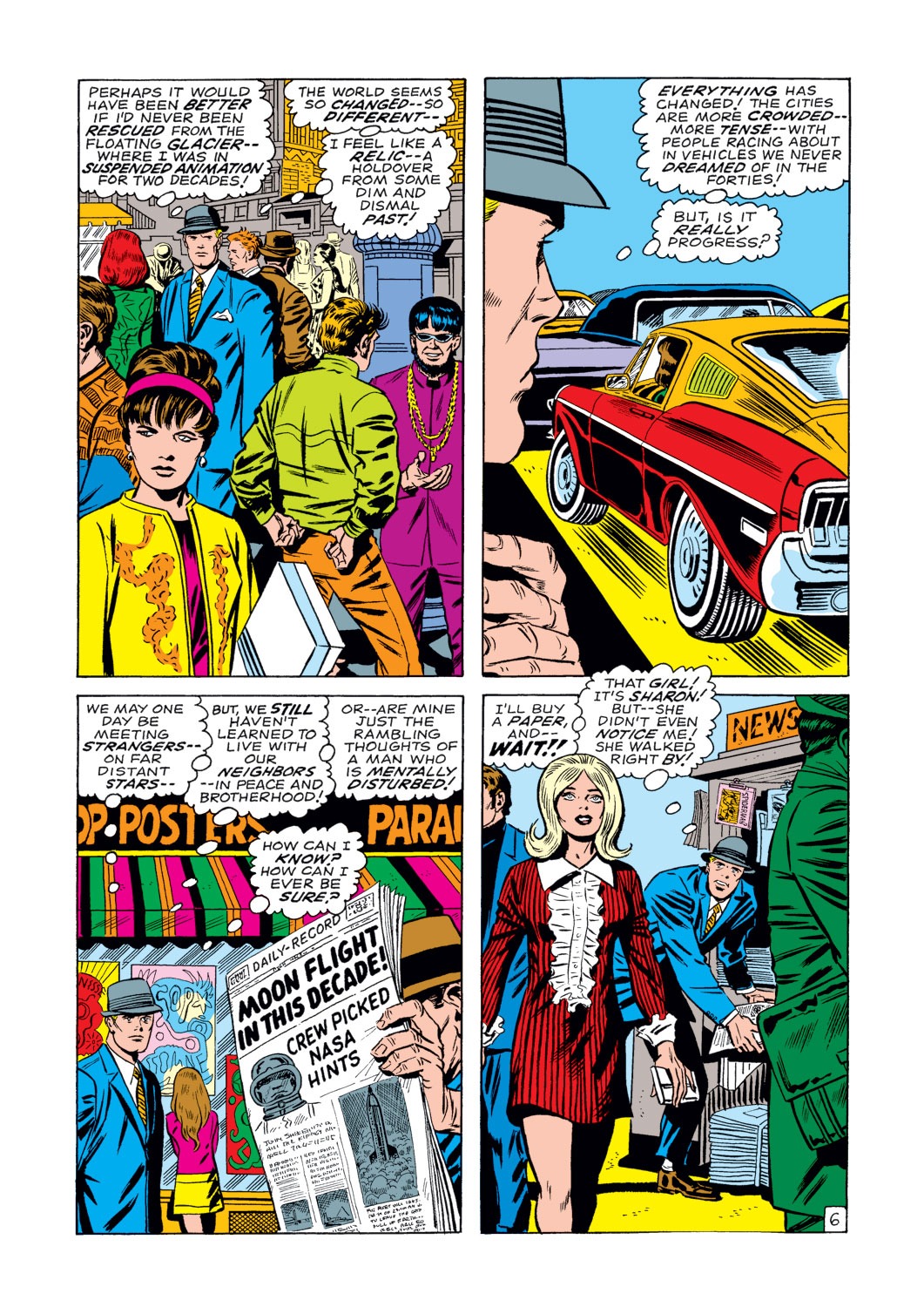 Read online Captain America (1968) comic -  Issue #107 - 7