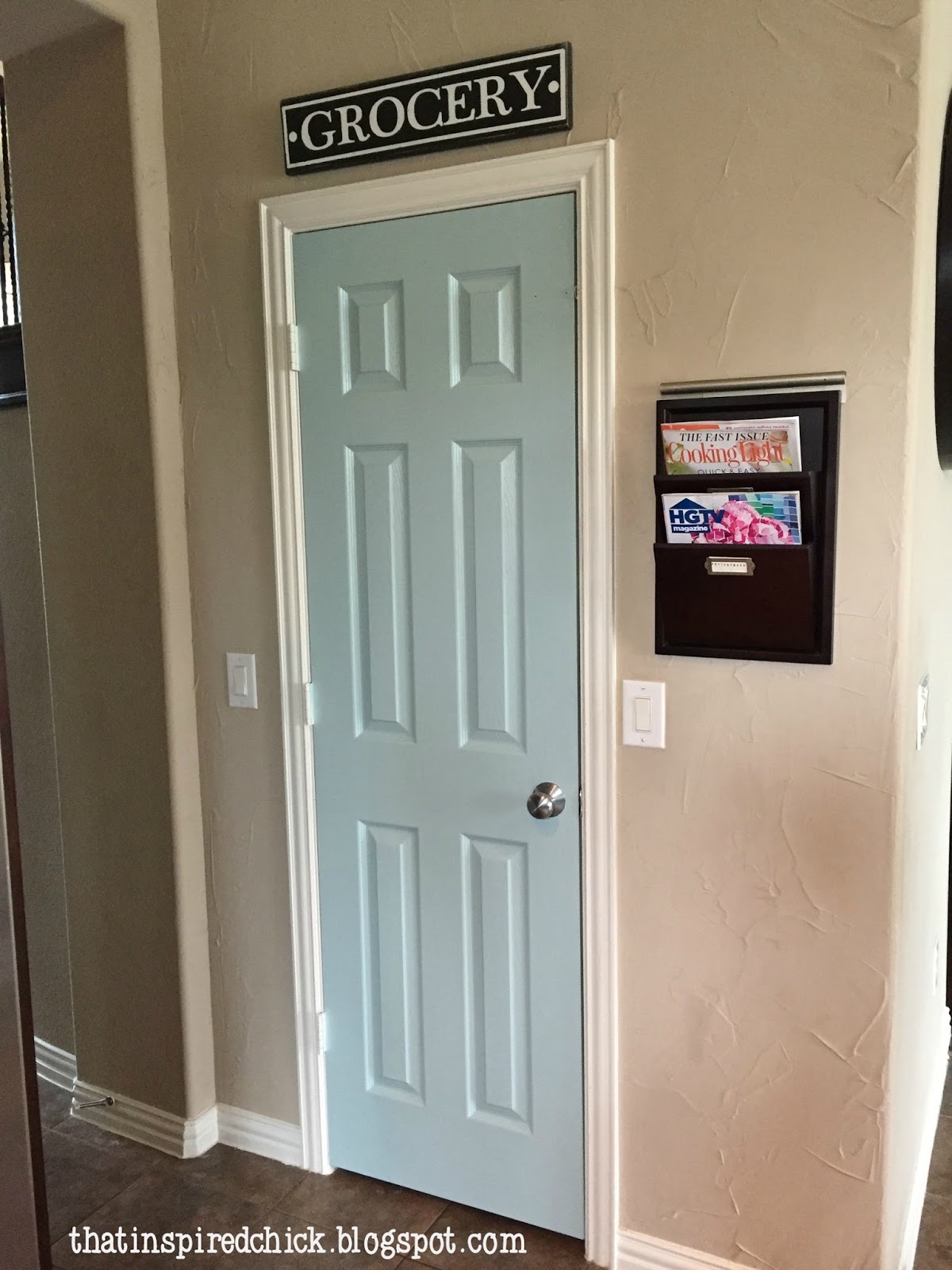 That Inspired Chick Pinspiration Project 2 {Painted Kitchen Doors