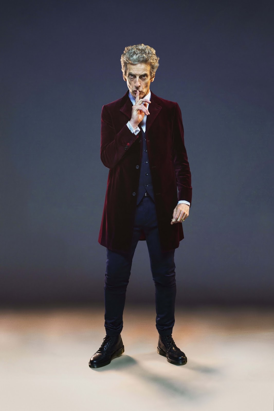 Doctor Who': First Twelfth Doctor Costume Photo Revealed – The Hollywood  Reporter