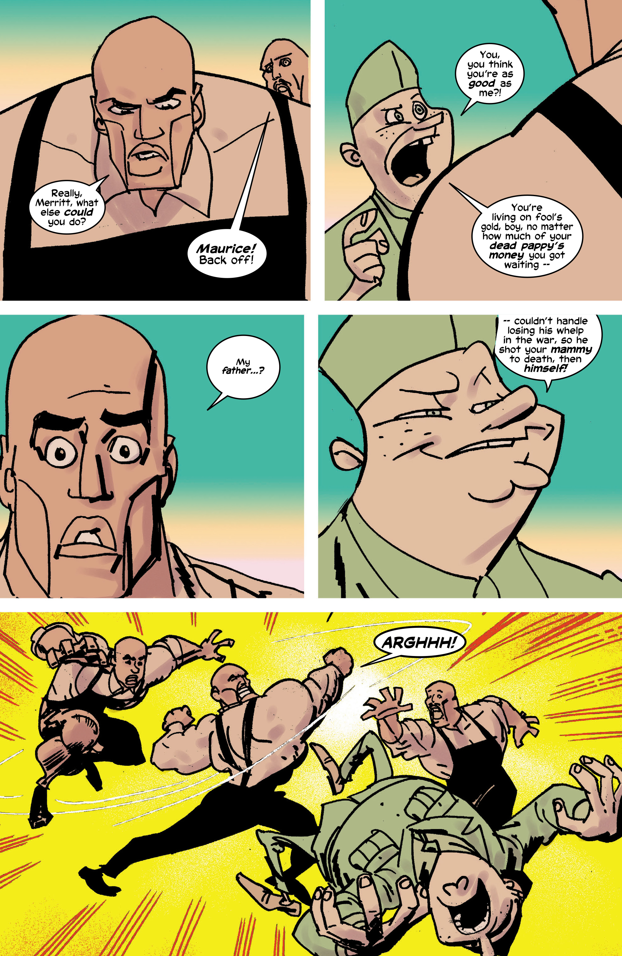 Read online Captain America: Truth comic -  Issue # TPB (Part 1) - 84