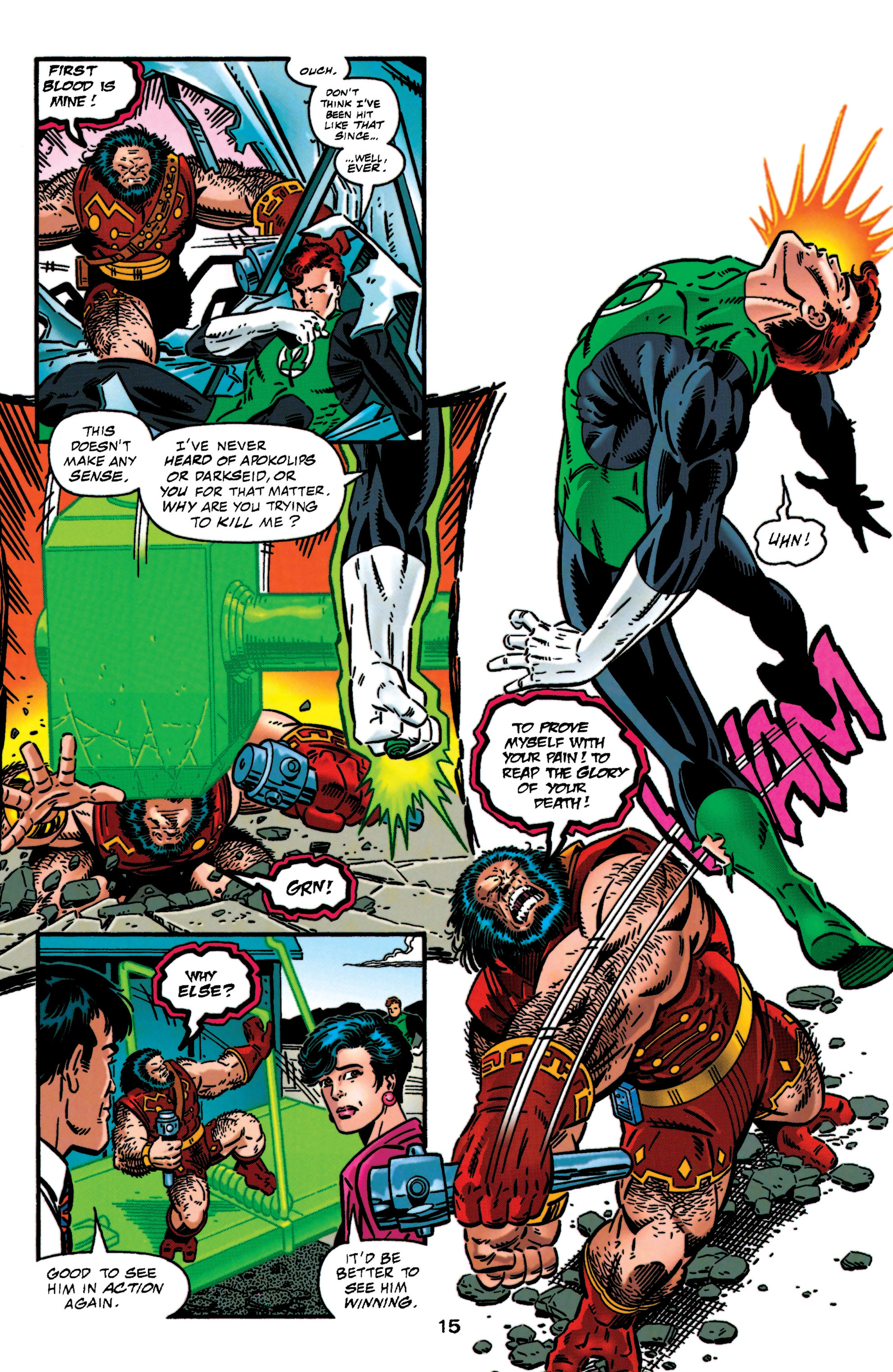 Green Lantern (1990) Issue #102 #112 - English 16