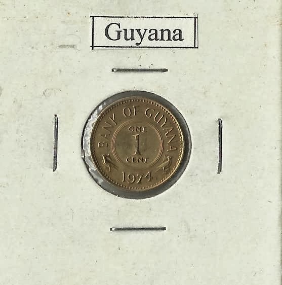 mizan matawang dan setem Old Stamps And Coins Of British Guiana / Guyana