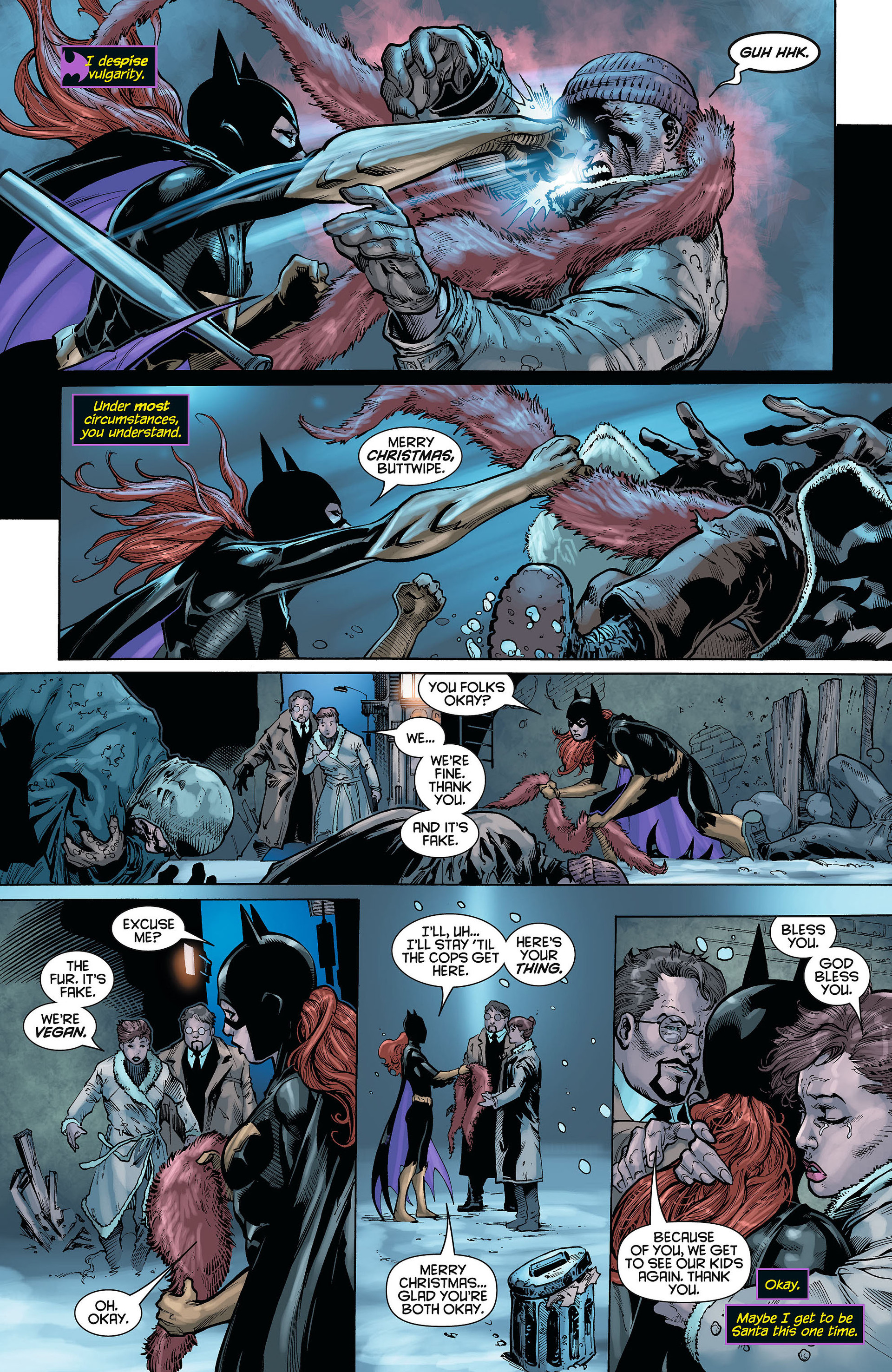 Read online Batgirl (2011) comic -  Issue #4 - 10