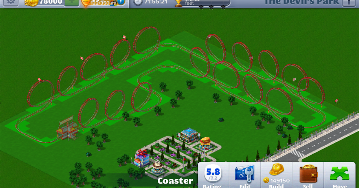 Rollercoaster Tycoon Scenario 8 Rollercoaster Tycoon Scenario 8