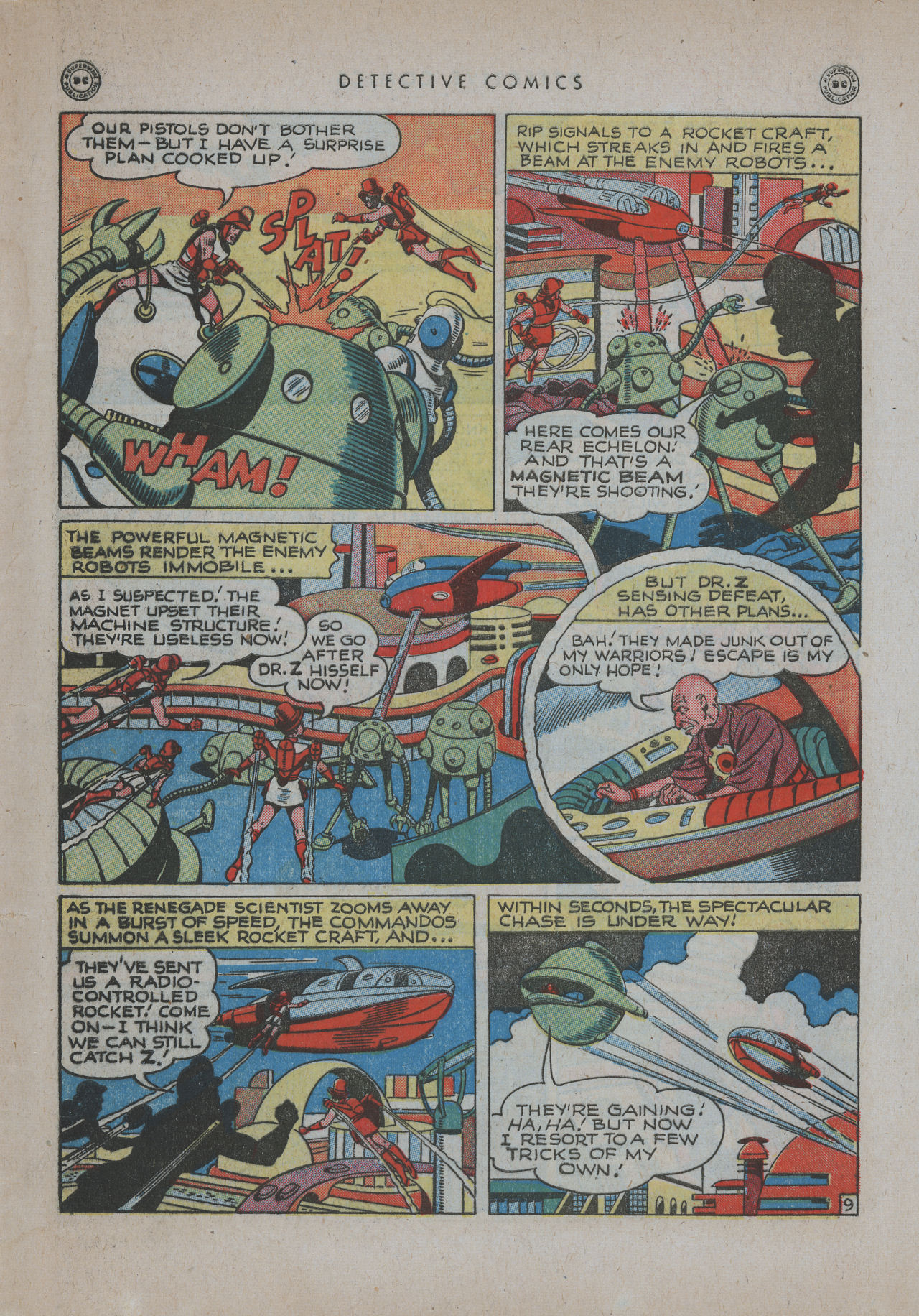 Detective Comics (1937) issue 139 - Page 47