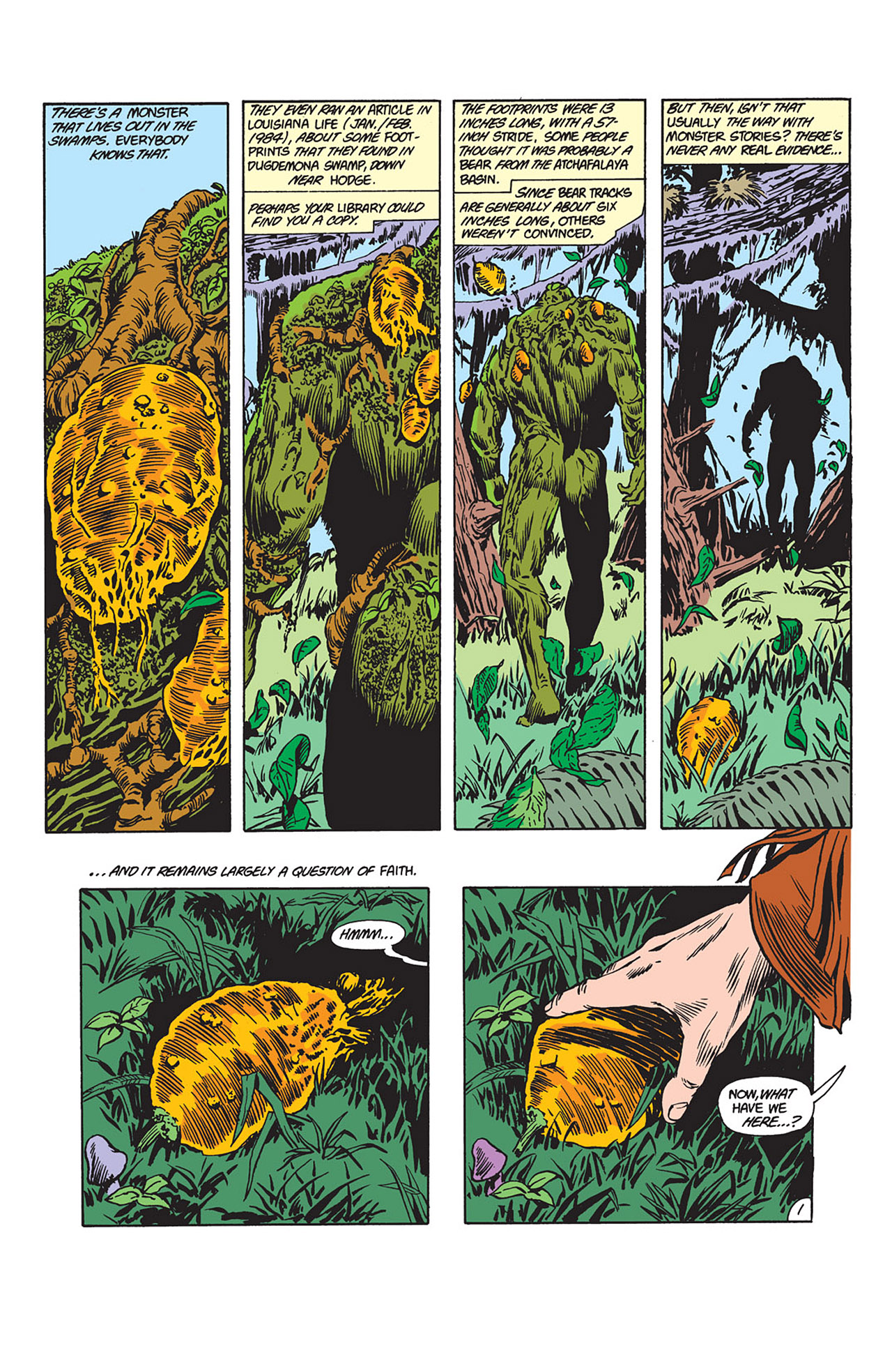 Read online Swamp Thing (1982) comic -  Issue #43 - 2