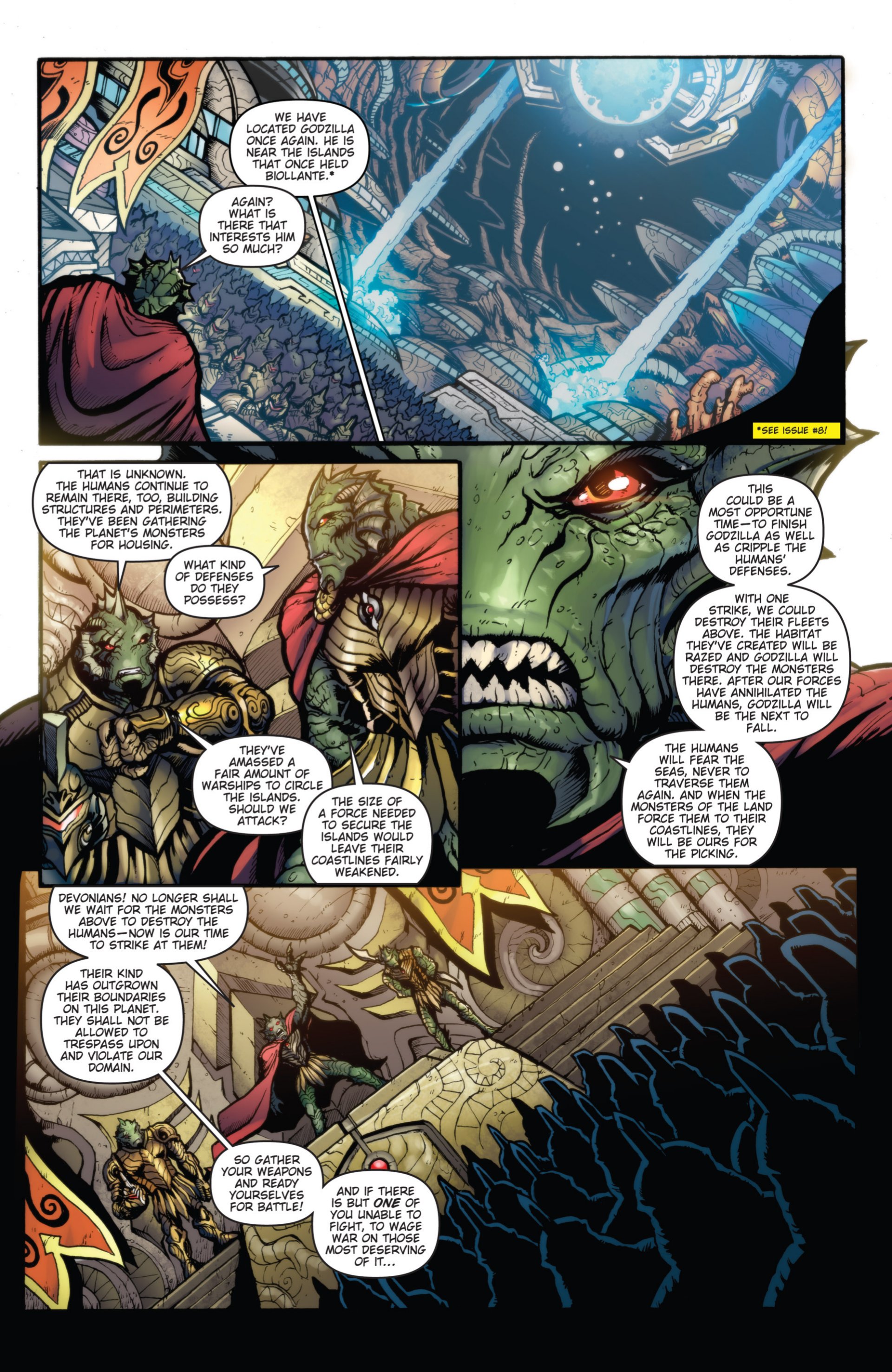 Read online Godzilla: Rulers of Earth comic -  Issue #11 - 10