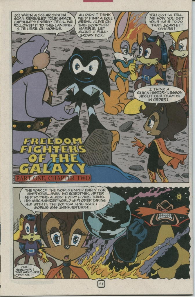 Read online Sonic The Hedgehog comic -  Issue #103 - 14