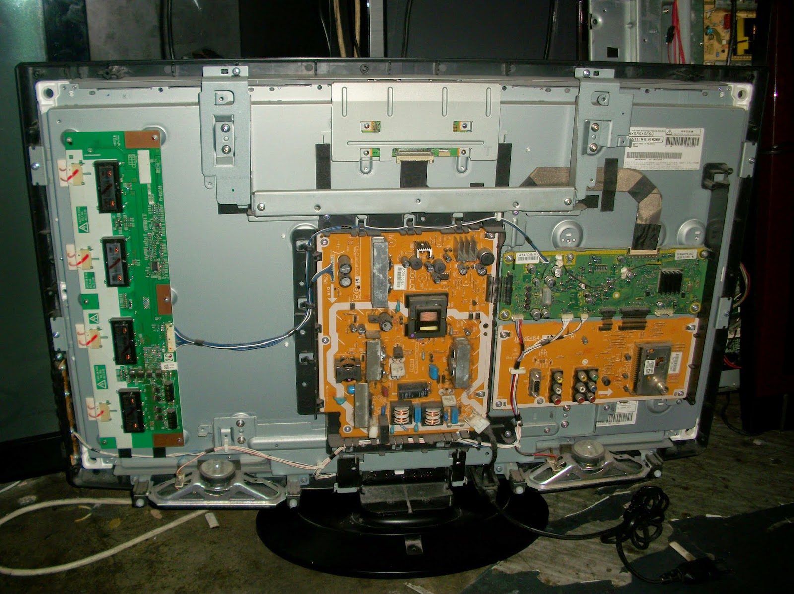 HOSPITAL Electronics TV Repairing And Sparepart Repair Fix LCD