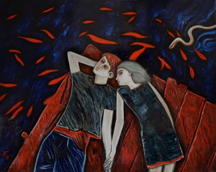 Российский художник. Борис Берестов Российский художник. Борис Берестов