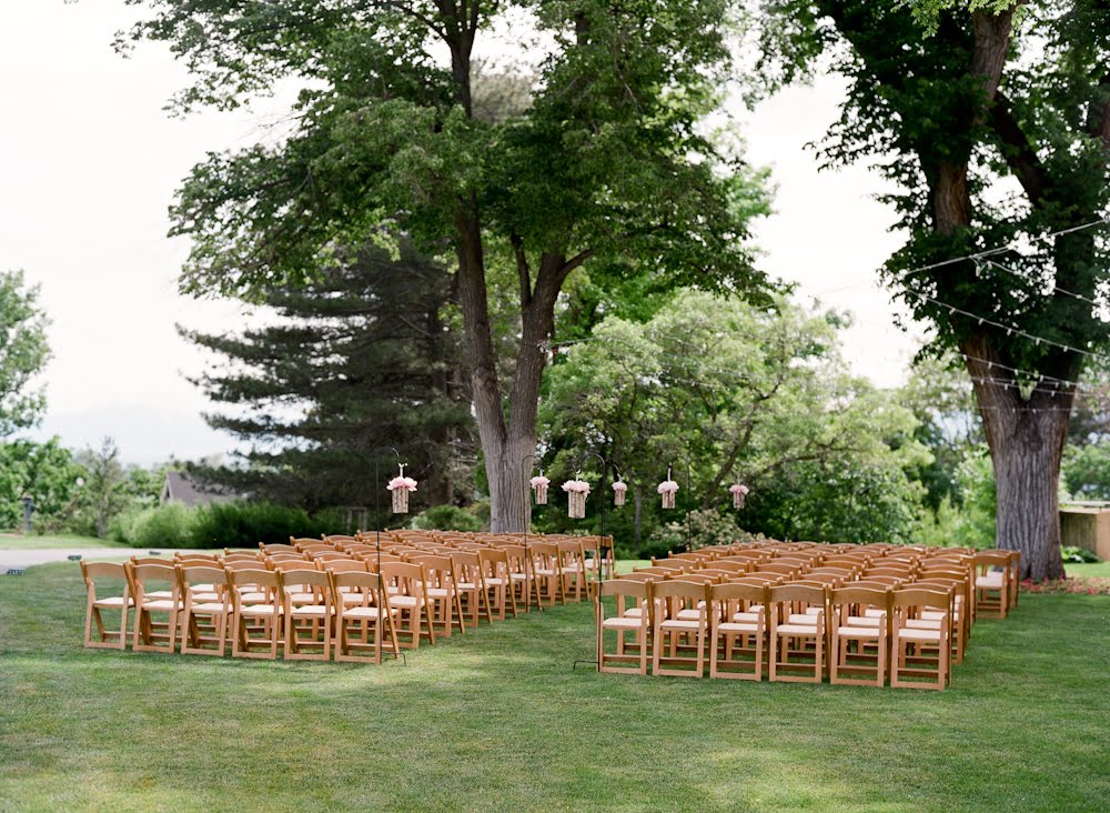 bloomers flowers & decor {birch, burlap and blushing peonies}