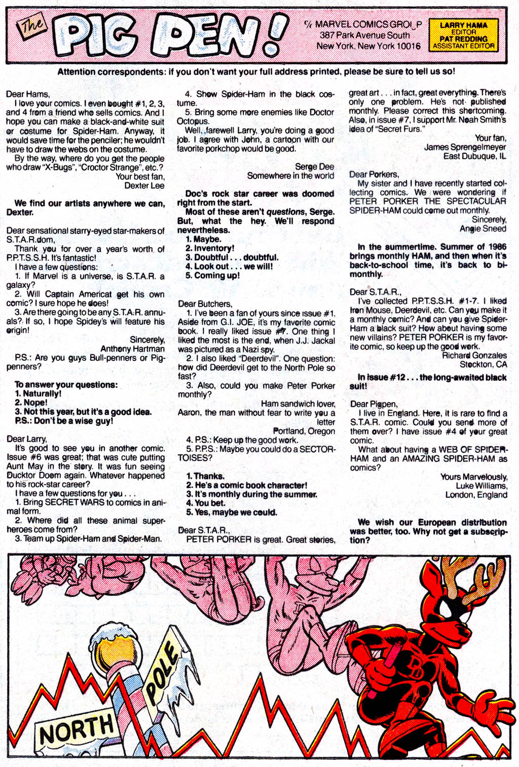 Read online Peter Porker, The Spectacular Spider-Ham comic -  Issue #11 - 24