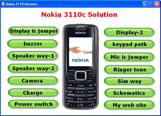 Nokia 3110c all Solution ~ Sirajgonj Telecom