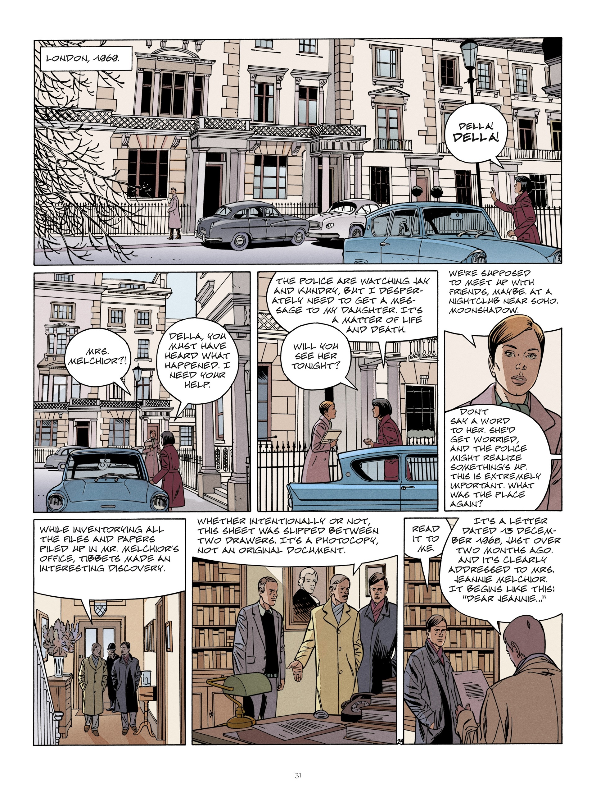 Read online Sherman comic -  Issue #7 - 31
