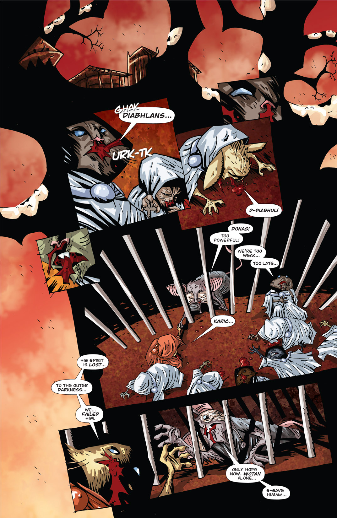 Read online The Mice Templar Volume 3: A Midwinter Night's Dream comic -  Issue #8 - 36