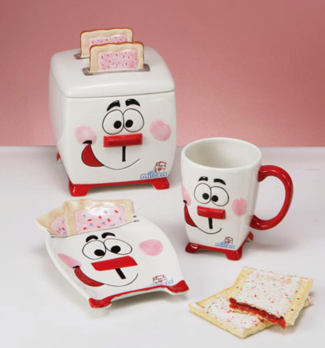 J. Thaddeus Ozark's Cookie Jars and Other Larks: Milton The Toaster
