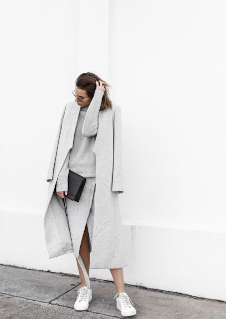 grey-on-grey-minimal-street-style-coat-sneakers