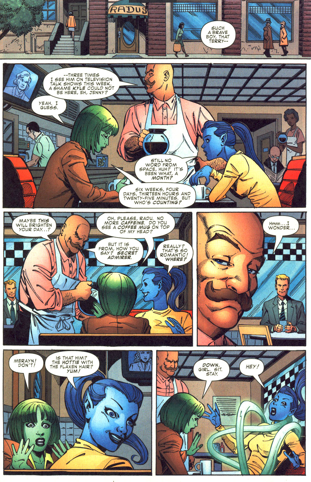 Green Lantern (1990) Issue #169 #179 - English 9