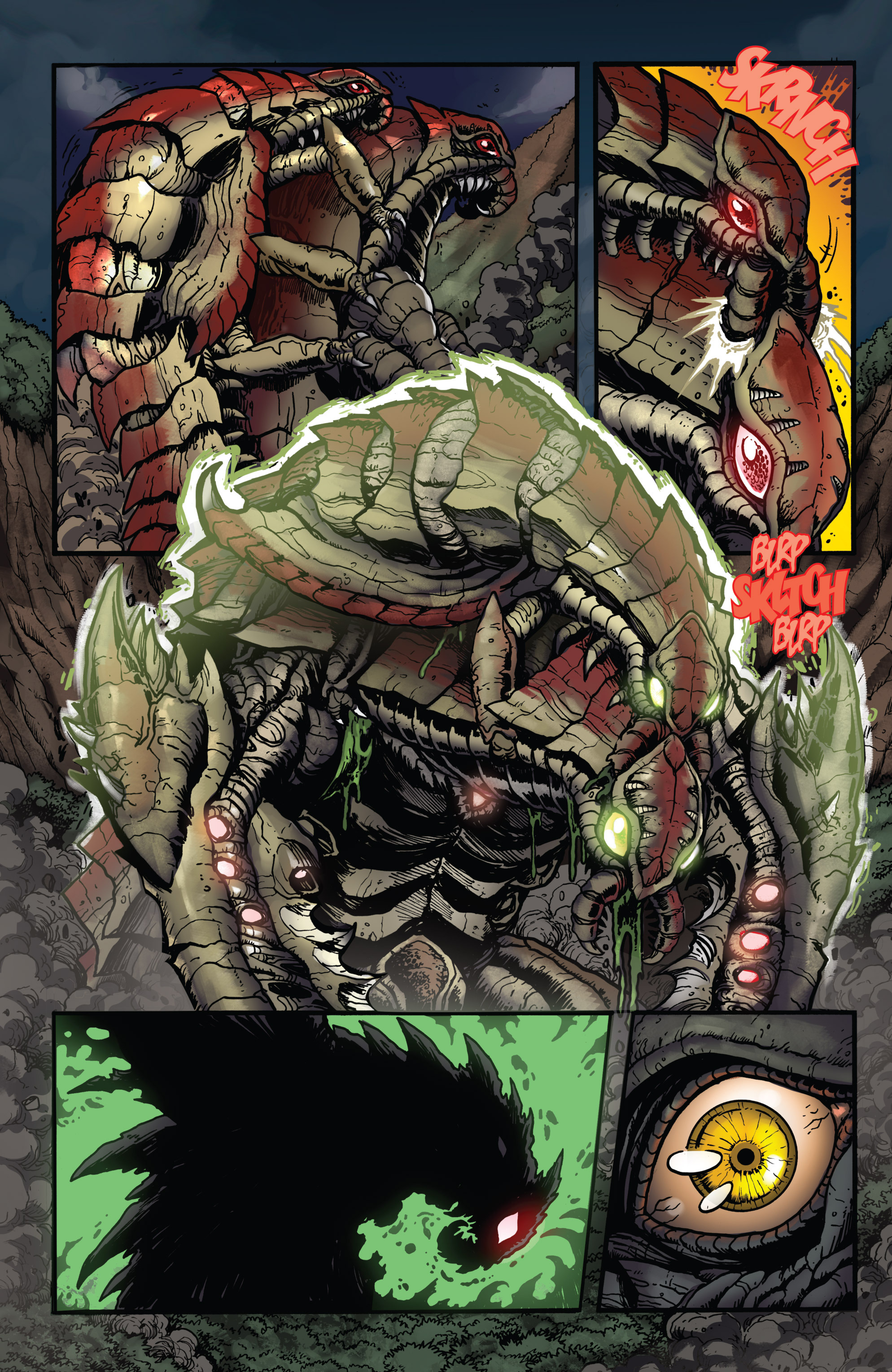 Read online Godzilla: Rulers of Earth comic -  Issue #20 - 11