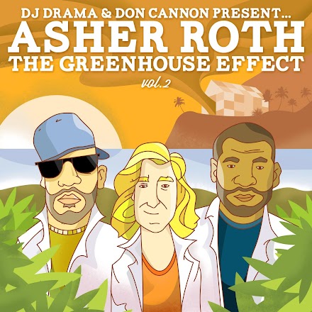 Asher Roth - The Greenhouse Effect Vol 2 | Mixtape ( Free Stream und Download )