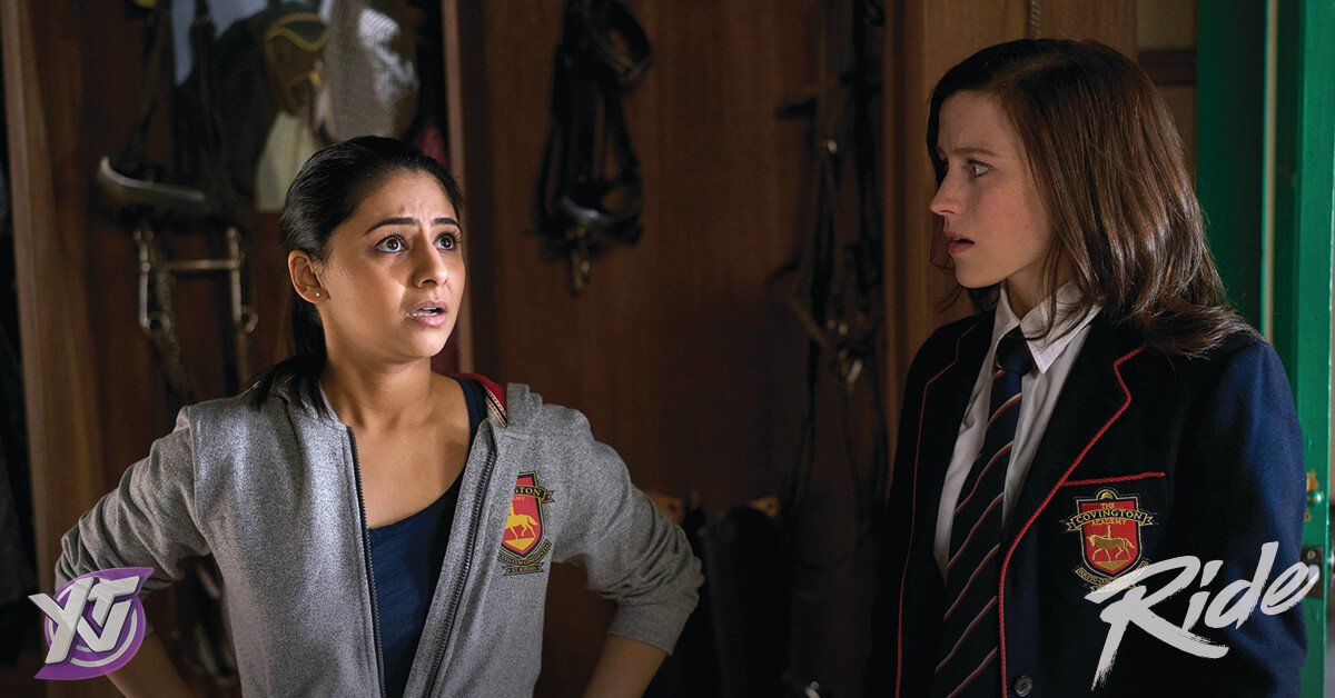 Nickelodeon Latinoamérica estrena la serie “Ride” TVCinews