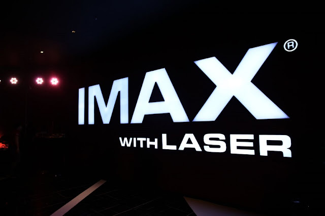 First IMAX with Laser in Southeast Asia Now in Evia Lifestyle Center Vista Mall Alabang