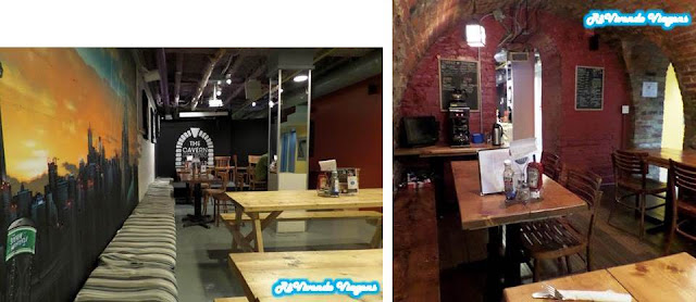Bar e restaurante do hostel de Toronto