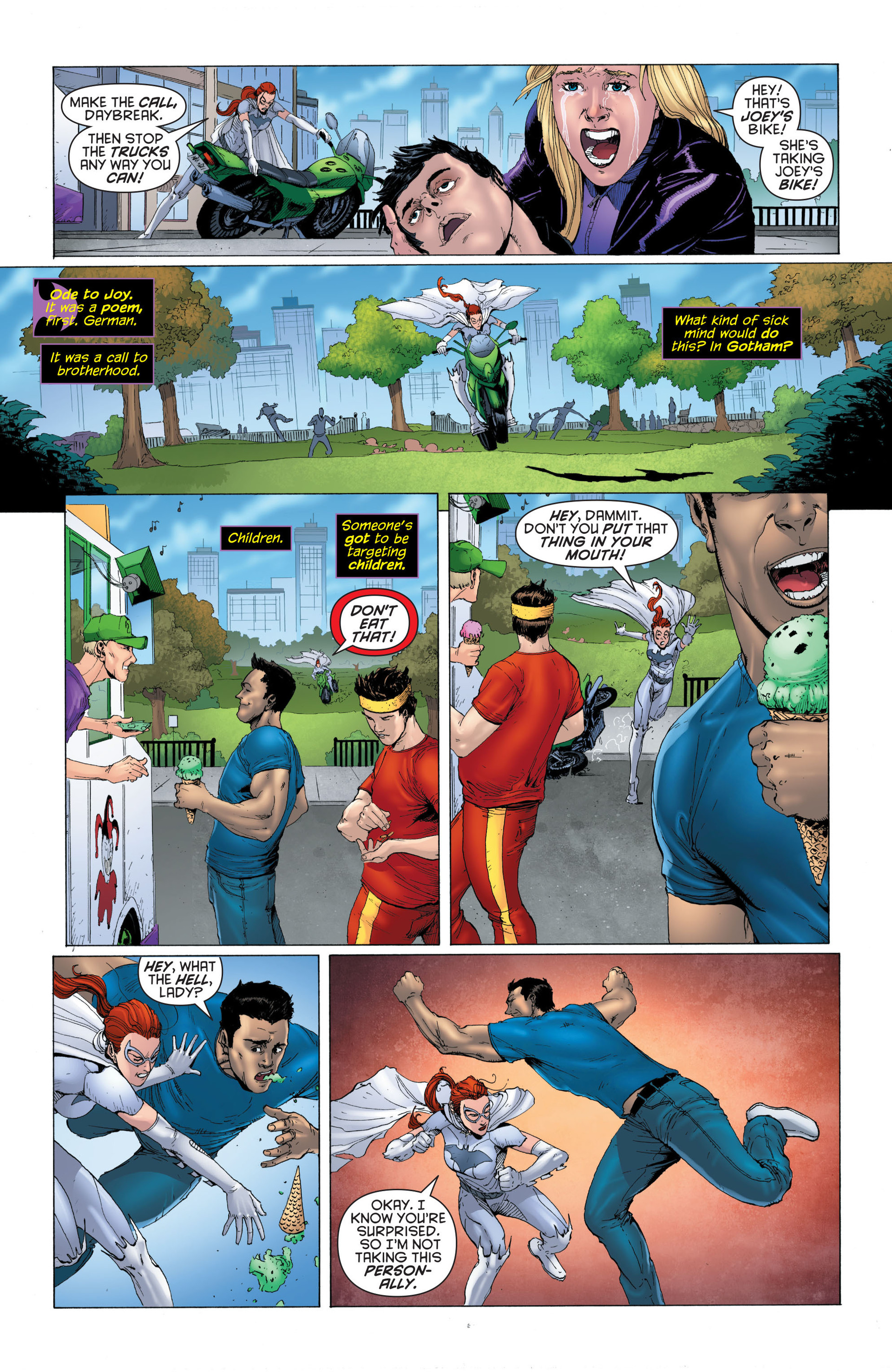 Read online Batgirl (2011) comic -  Issue #27 - 12