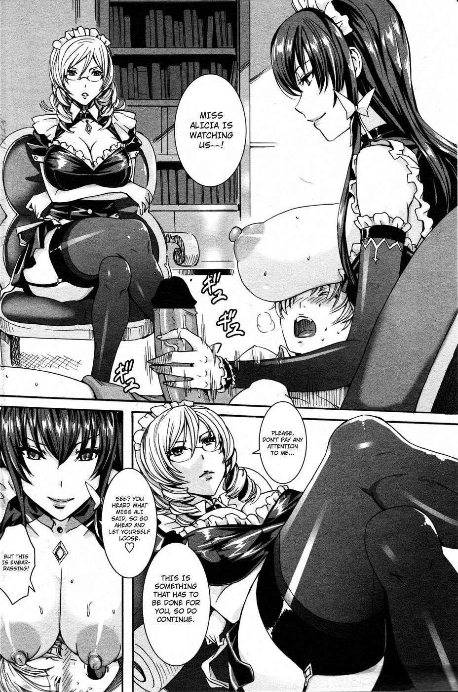 Hentai Manga Comic-Please Help Yourself, Master!-Chap1-chap2-chap 3-32