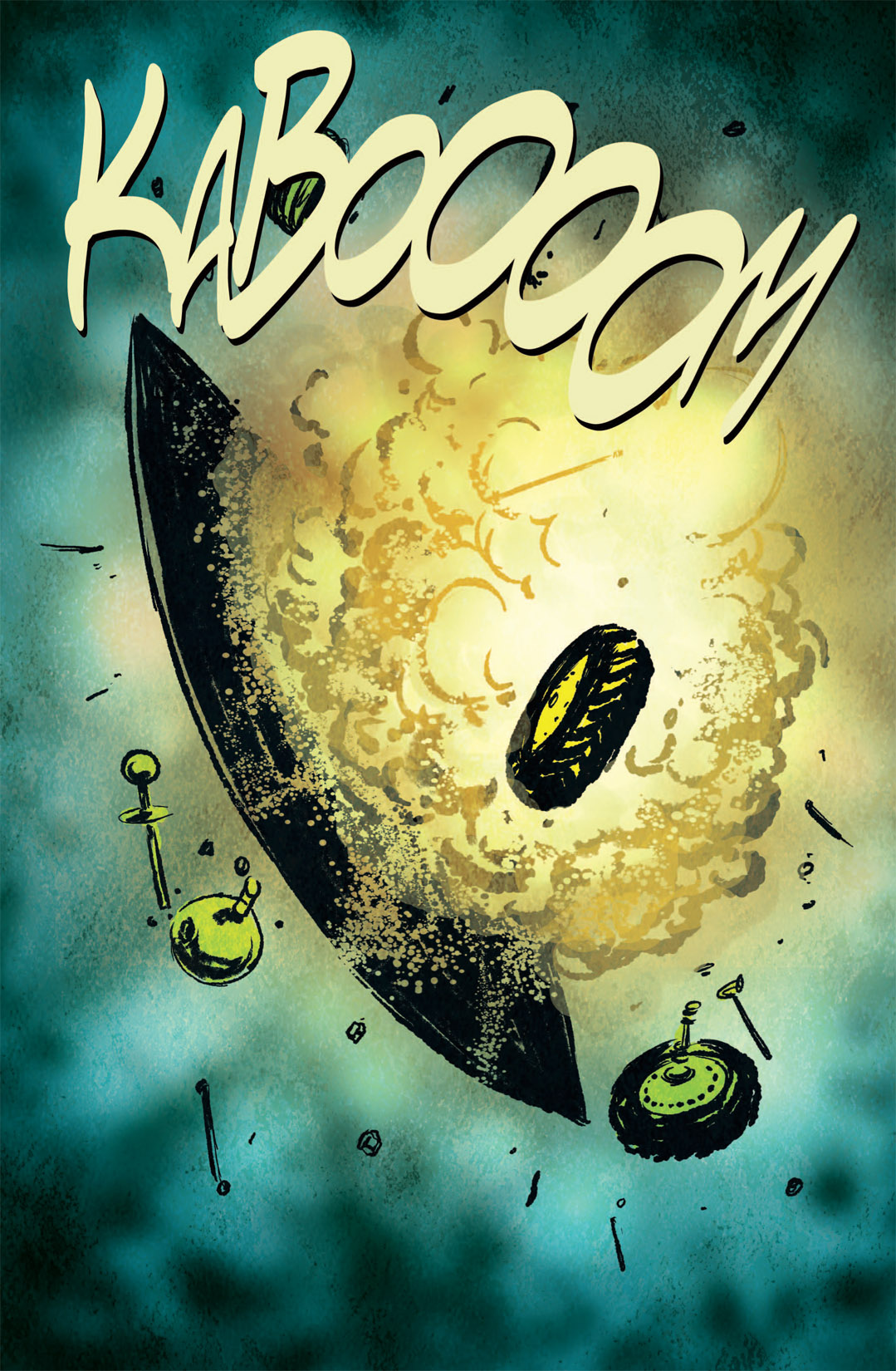 Read online Clay County comic -  Issue # TPB - 23