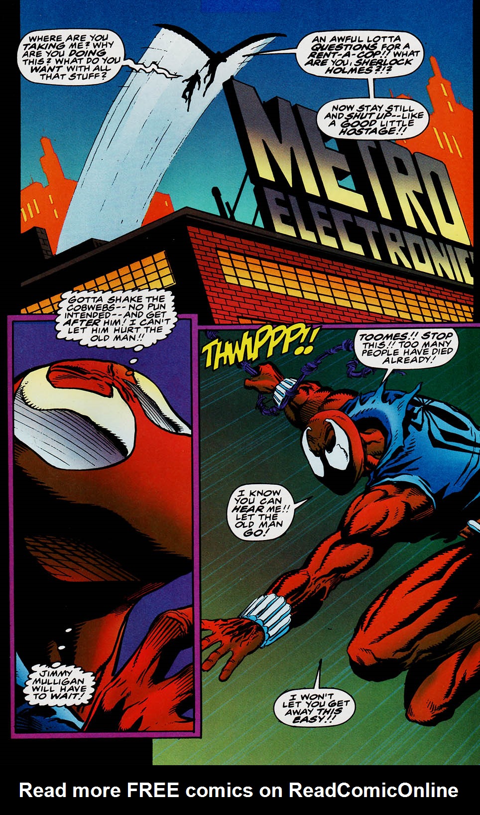 Read online Spider-Man Unlimited (1993) comic -  Issue #10 - 35