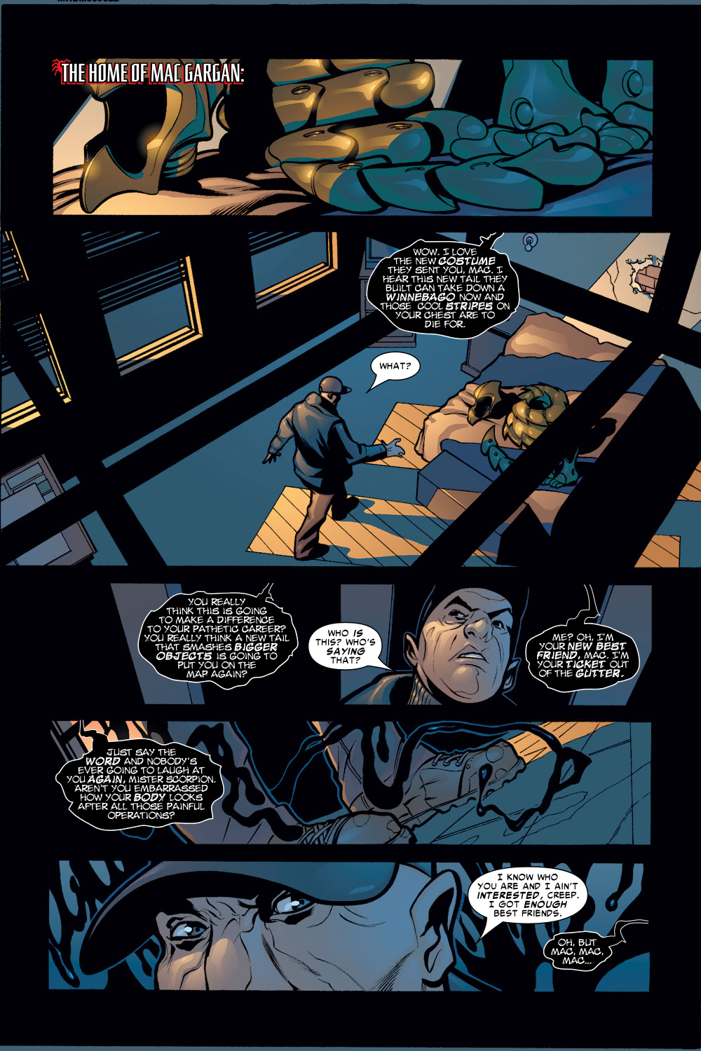 Read online Marvel Knights Spider-Man (2004) comic -  Issue #9 - 23