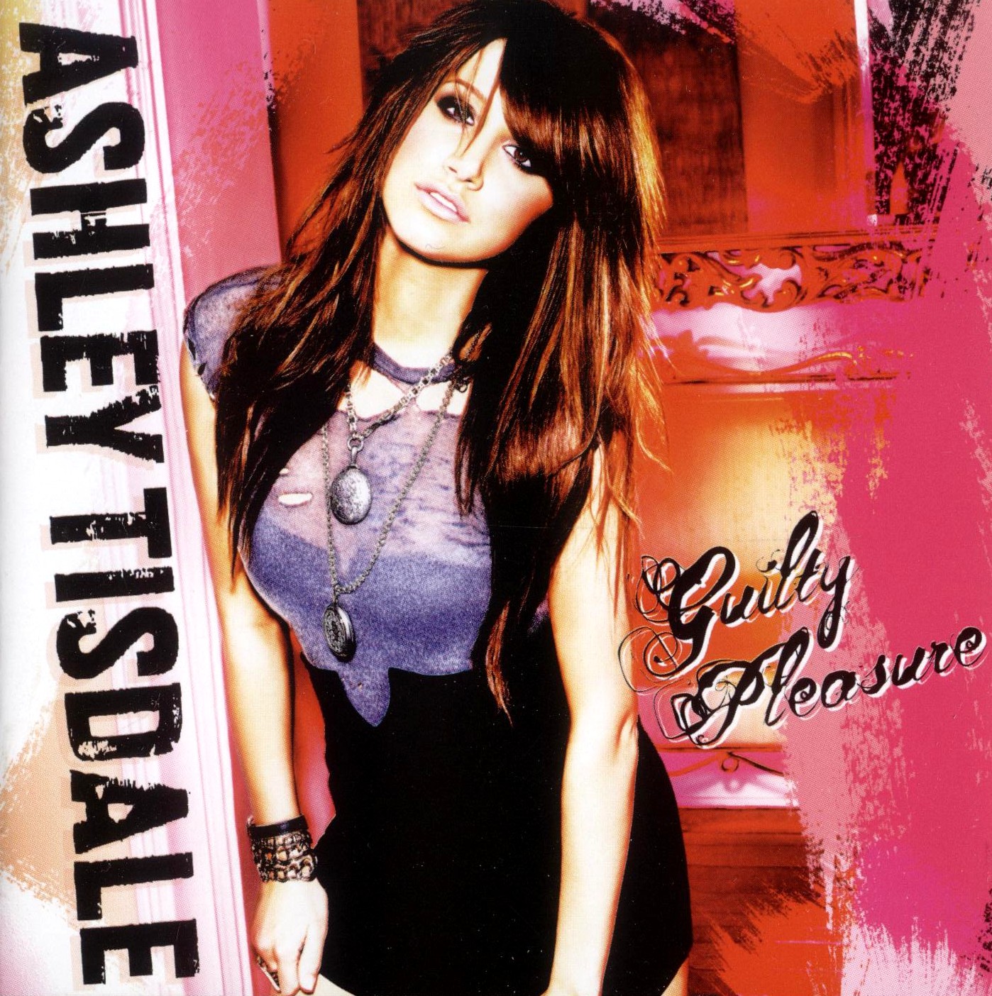 Album Artwork Booklet Ashley Tisdale Guilty Pleasure